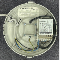 Gereviseerde motorplaat voor Stork CML 14/3-5-15. R2E140-AS77-37 (225m3)